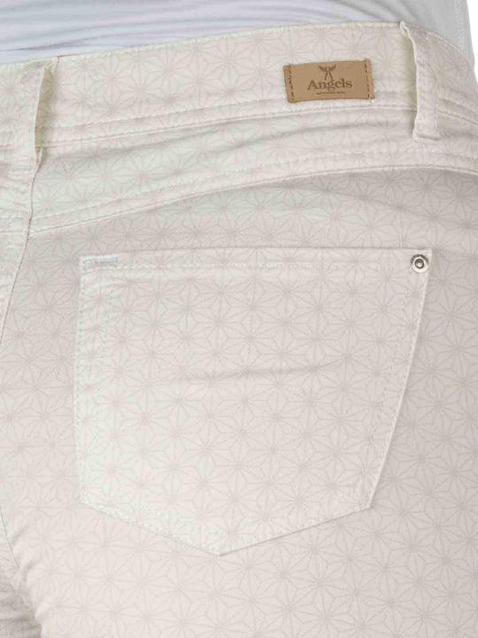 Actual product image Angels Modern Graphic Print Ornella Pant Slim Fit Sand (32)