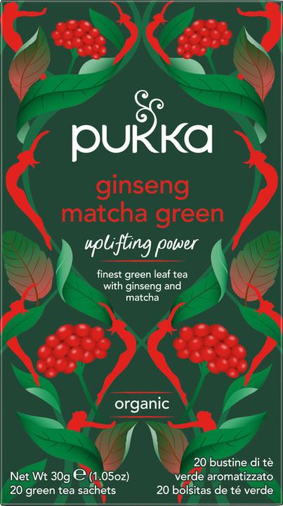 Produktbild Pukka Ginseng Matcha Green (30 g)