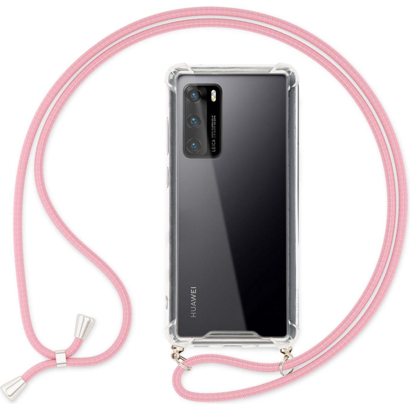 Nalia Handyhülle (Huawei P40), Smartphone Hülle, Pink