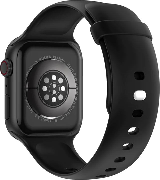 Actual product image Kumi Smartwatch KU3 META Enhanced szary (grey) (35 mm)