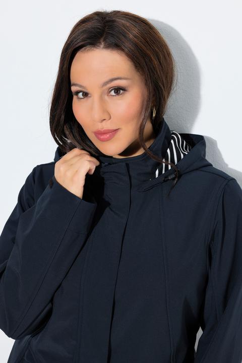 Actual product image Ulla Popken HYPRAR Waterproof Softshell Jacket (62)