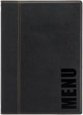 Actual product image Securit Menu folder TRENDY, A5, green