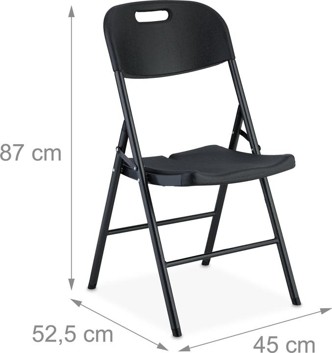 Immagine prodotto Relaxdays 2x sedie-pieghevoli