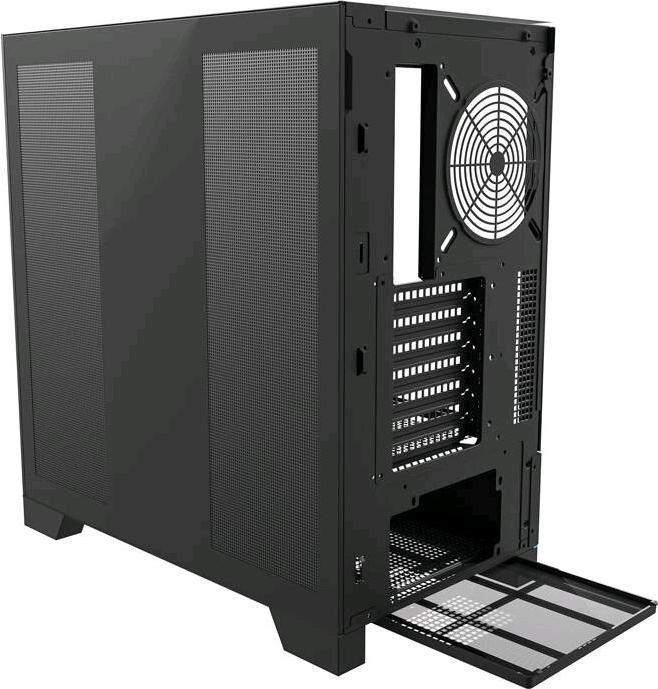 Produktbild Darkflash Tech Darkflash DY450 computer case without fans (black) (mATX, ATX, ITX)