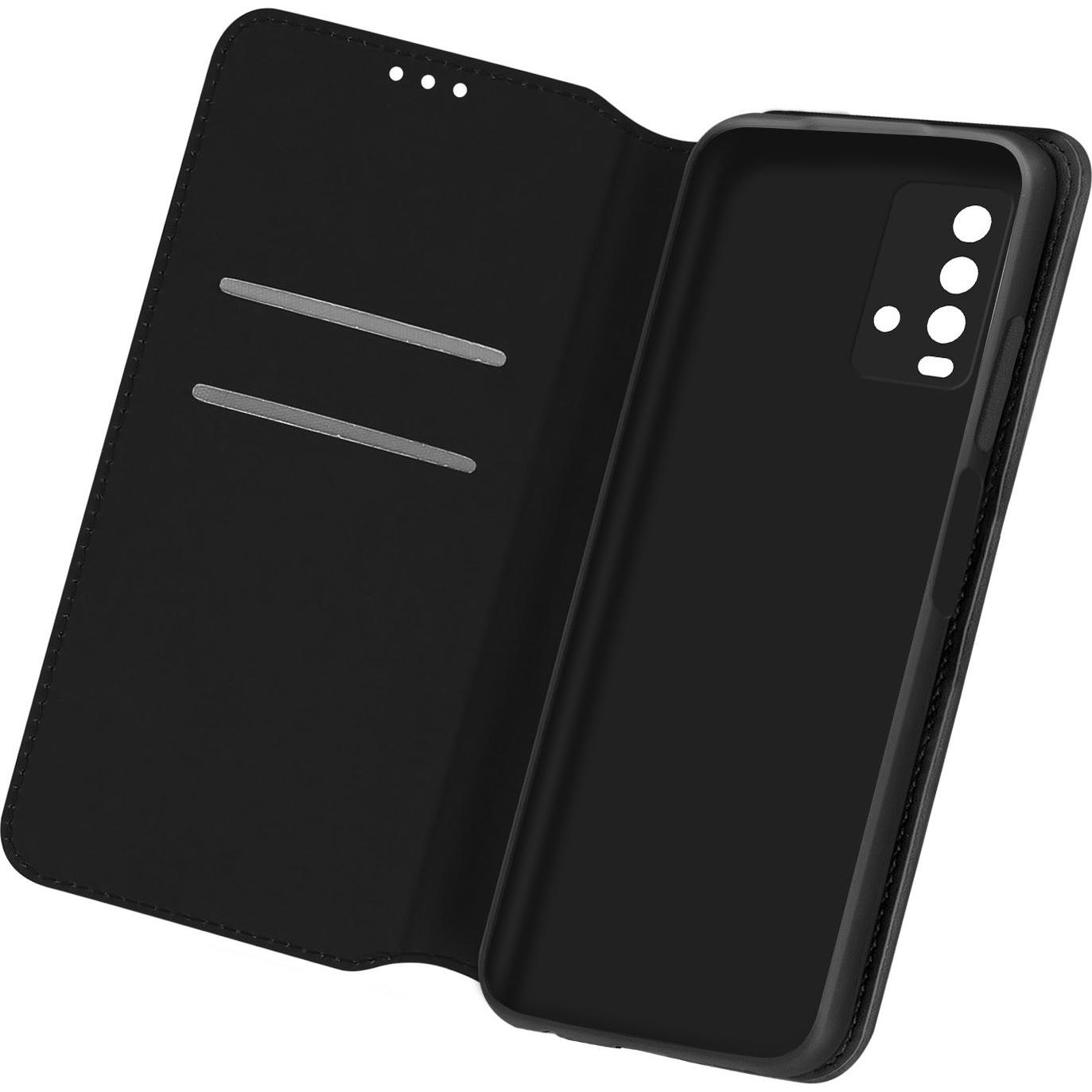 Avizar Elec Series (Xiaomi Redmi 9T), Smartphone Hülle, Schwarz