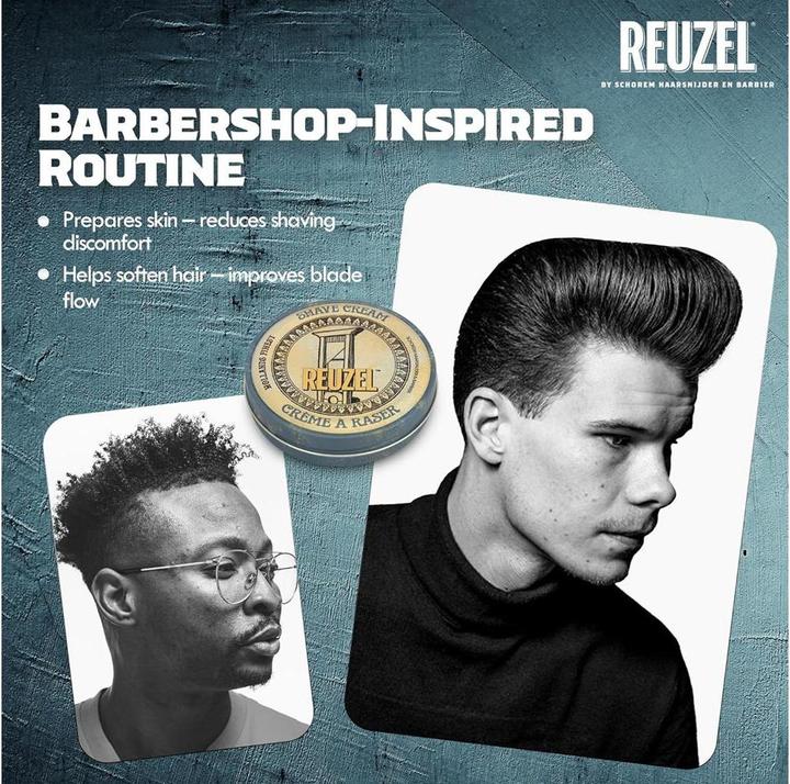 Actual product image Reuzel Shaving cream (Shaving cream)