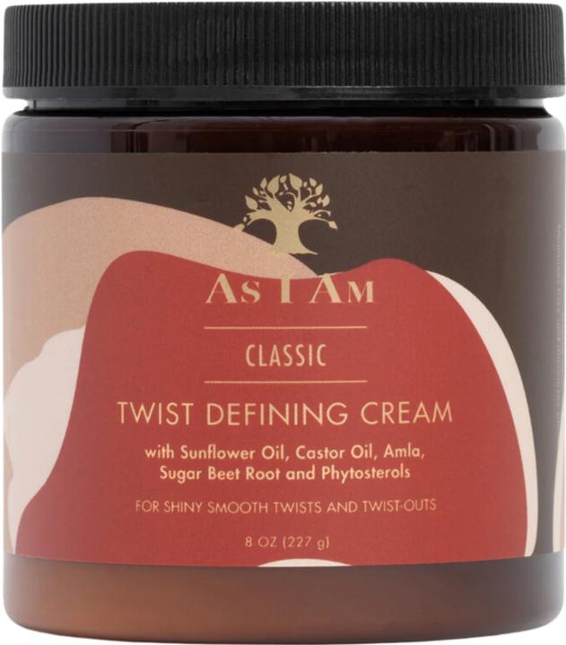 Actual product image As I Am Defined Conditioner Twist (227 g) (237 ml)