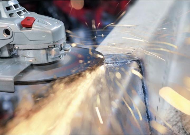 Actual product image Bosch Professional Zubehör PRO Metal grinding disc, 180 x 8 x 22.23 mm (A 24 R)