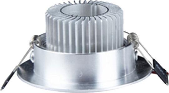 Produktbild Lumina Swiss LED COB Einbauspot Chrom 3W warm-weiss 3000K Dimmbar (300 lm)