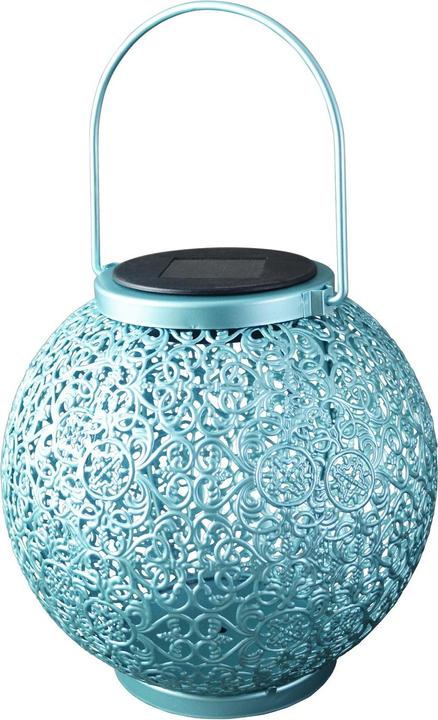 Schönenberger Lanterne Solar Sadr, turquoise (1 x)