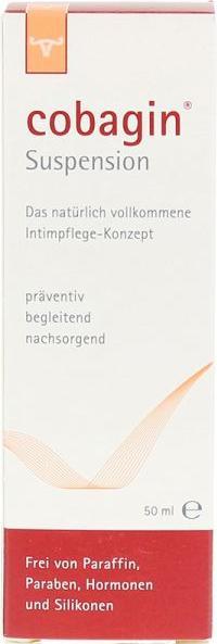 Actual product image Cobagin Suspension (50 ml, Intimate cream)