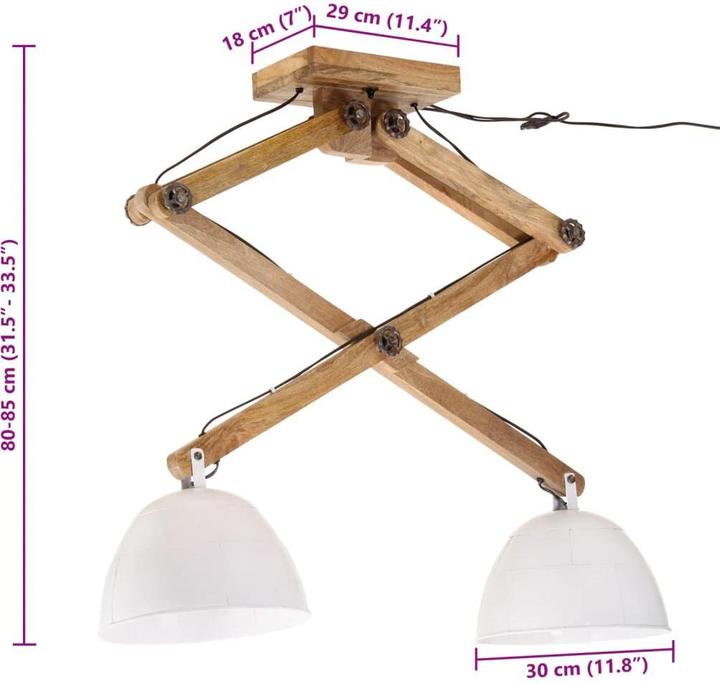 Image du produit vidaXL Deckenleuchte (E27)