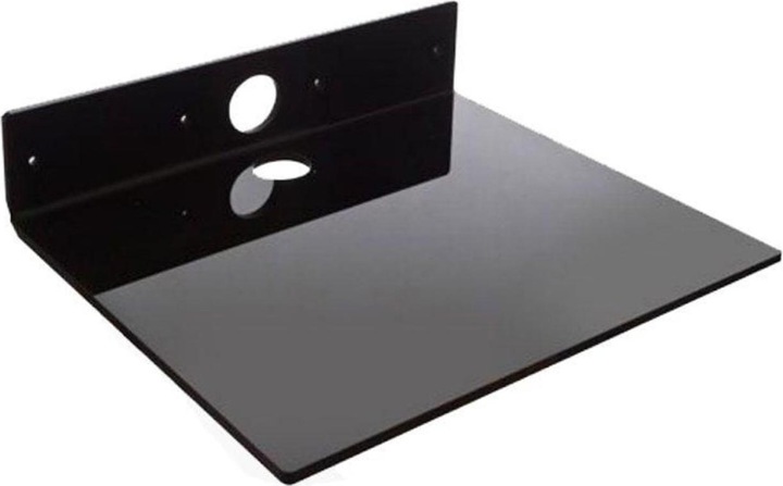 Produktbild Vivolink VLSHELF-L BLACK Schwarz Kunststoff Regal für AV-Geräte