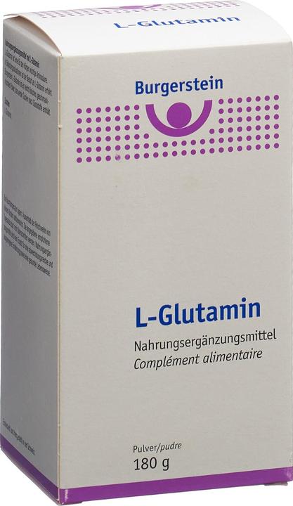 Produktbild Burgerstein L-Glutamin (1 Stück, Pulver, 180 g)