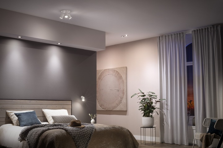 Actual product image Philips Hue Argenta Base BT (1050 lm, GU10)