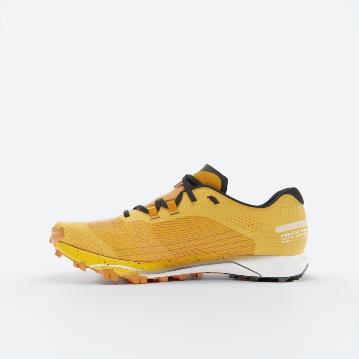 Produktbild Kiprun Trailrunningschuhe Herren Wettkampf - Race Light mango (42)