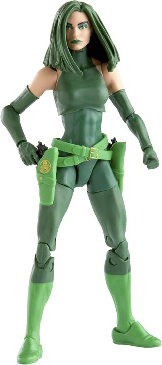 Actual product image Hasbro Legends Series Madame Hydra, 15 cm tall action figure to collect, 4 accessories
