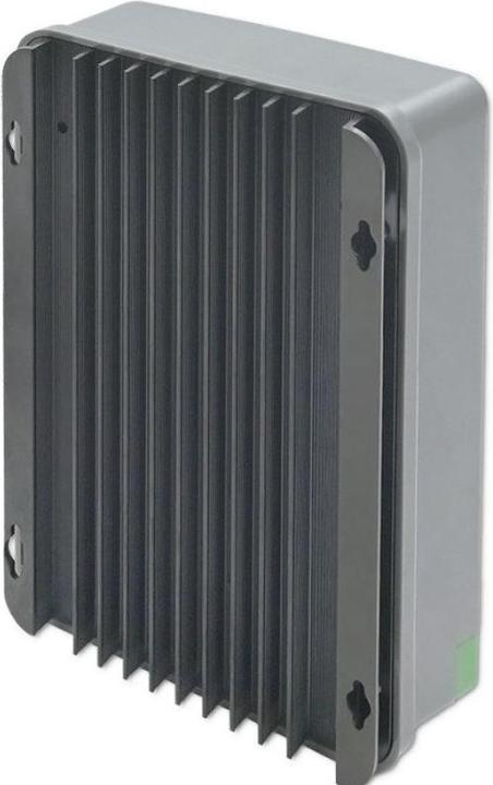 Produktbild Qoltec Solar MPPT Laderegler mit Temperatursensor 20A |12V/24V | LCD-Anzeige | 2 x USB