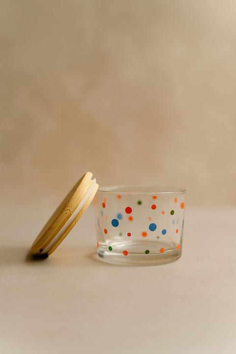 Actual product image Hermia Bead Storage Box Set 12 Pieces (0.22 l)