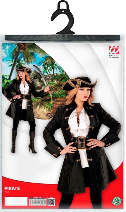 Produktbild Widmann Piraten Mantel Damen (XS)