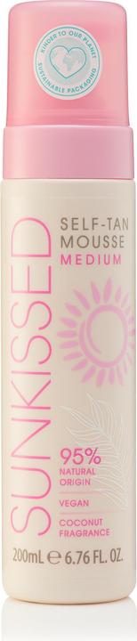 Produktbild Sunkissed Self-Tan Mousse (Selbstbräunungsschaum, 200 ml)