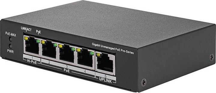 Produktbild Abus ITAC10101 4-Port PoE Gigabit Switch (4 Ports)