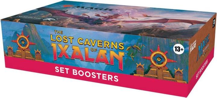 Image du produit Magic the Gathering Magic : The Gathering - The Lost Caverns of Ixalan Set Booster Display (Anglais, Affichage du booster)