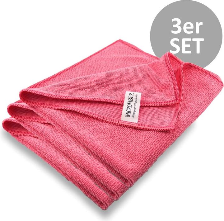 Image du produit Auromi puro Chiffon en microfibre (3 pcs)