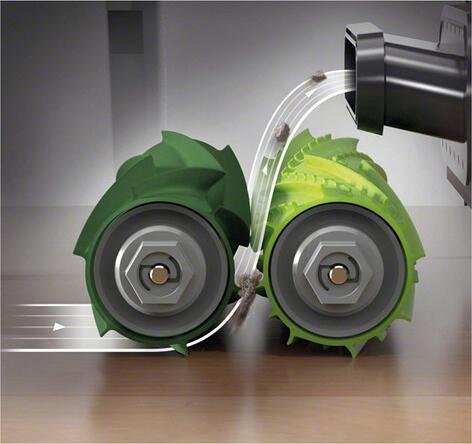 Actual product image iRobot Roomba rubber brushes Series e/i/j