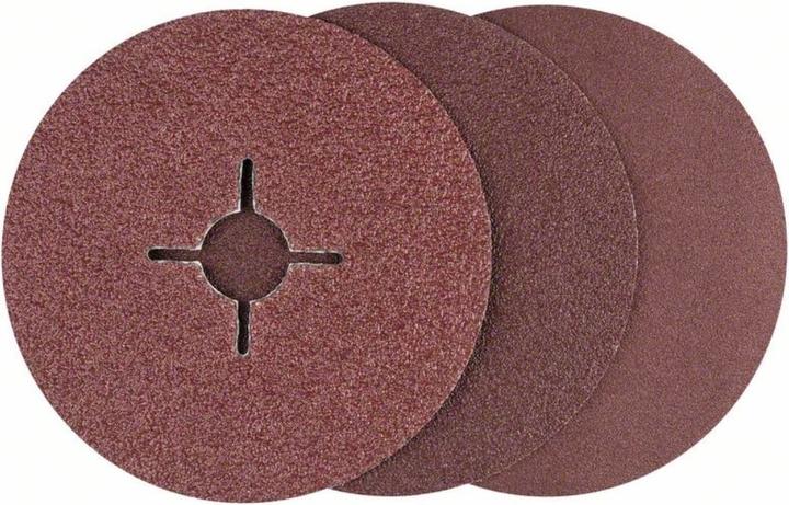 Produktbild Bosch Zubehör Fiberschleifscheiben-Set (100, 36, 60)