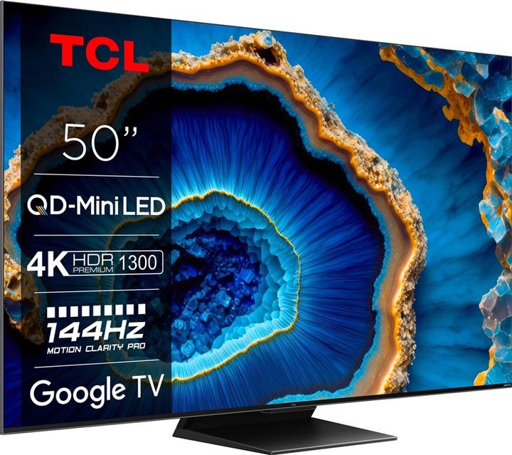Actual product image TCL TV 50C809 (50", QLED, 4K, 2023)