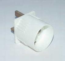 Immagine prodotto E+P E + P S 5 Tipo G (UK) Tipo F (Schuko) bianco Alimentatore per presa di corrente