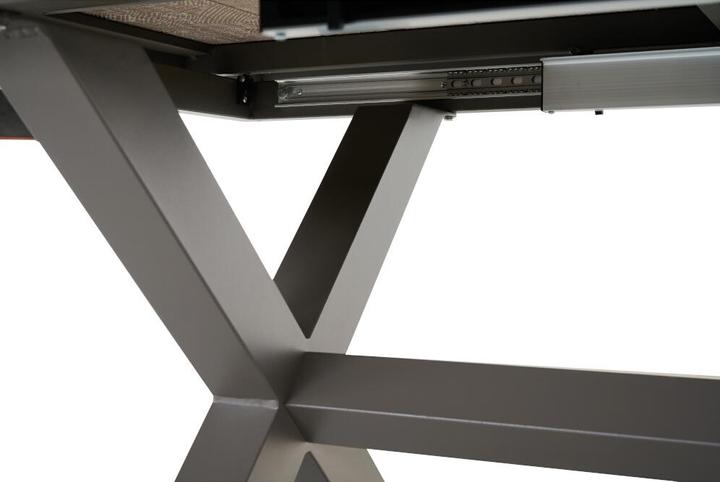 Image du produit Siena Garden Sincro table 200/260x100cm,taupe (103 cm)