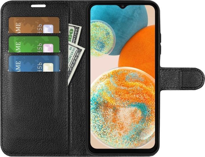 Produktbild Screenguard Samsung Galaxy A23 5G Leather Guard Lederhülle (Samsung Galaxy A23 5G)