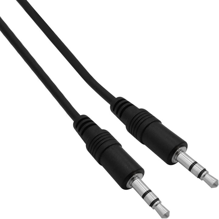 Produktbild MediaRange 3.5 mm Klinke – 3.5 mm Klinke (1.50 m, AUX Kabel)