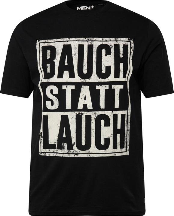 Actual product image Men+ T-Shirt, Halbarm, Bauch (3XL)