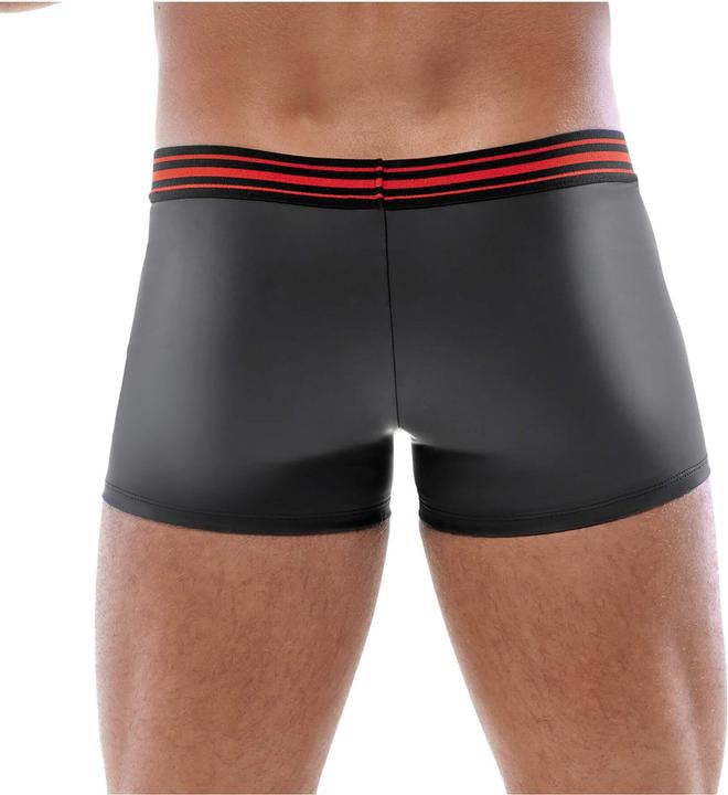 Image du produit Svenjoyment Pantalon homme noir/rouge M (M)