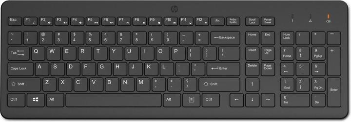Actual product image HP 220 WL KBD Germany - German localizat (DE, Wireless)