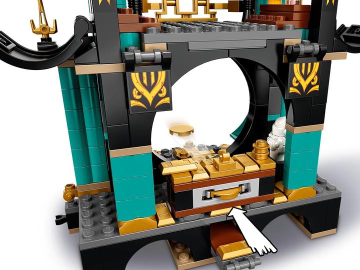 Image du produit LEGO Temple de l'océan infini (71755, LEGO Ninjago)