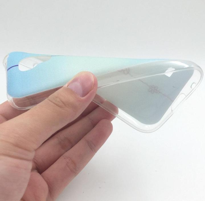 Produktbild König Design Schutz Handy Hülle für Samsung Galaxy S4 Mini Case Cover Bumper Etui Schale Blau (Samsung Galaxy S4 mini)