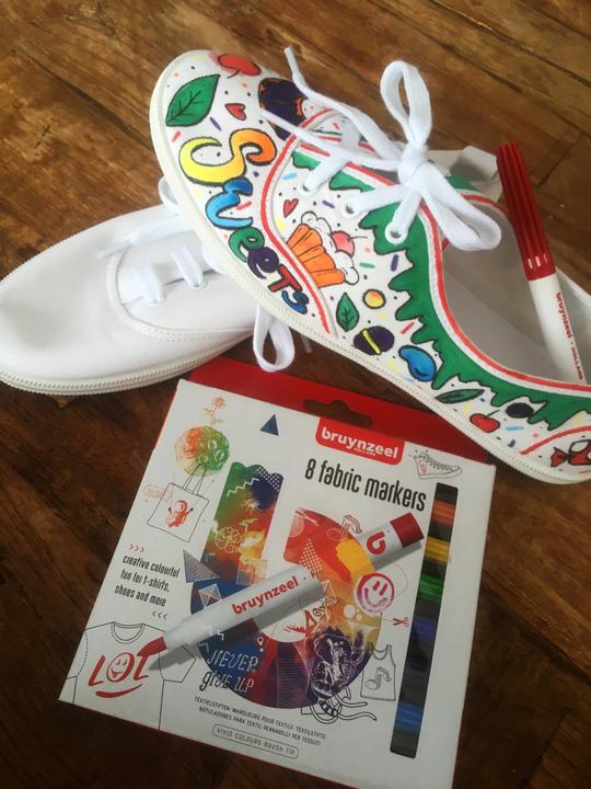 Produktbild Bruynzeel Textilmarker (8x)