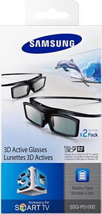 Produktbild Samsung SSG-P51002, 2-er Pack (3D Brille)