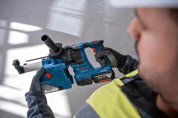 Produktbild Bosch Professional Akku-Bohrhammer mit SDS plus GBH 18V-22, L-BOXX (Akkubetrieb)