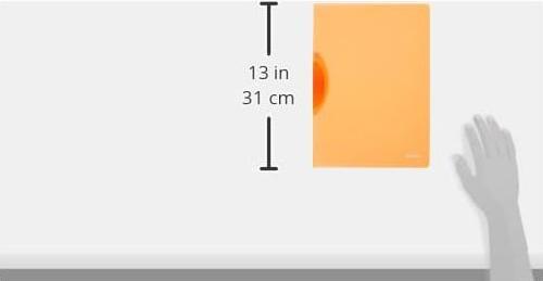 Produktbild Leitz COLOR-CLIP RAINBOW - Klemmhefter (A4, 1x)