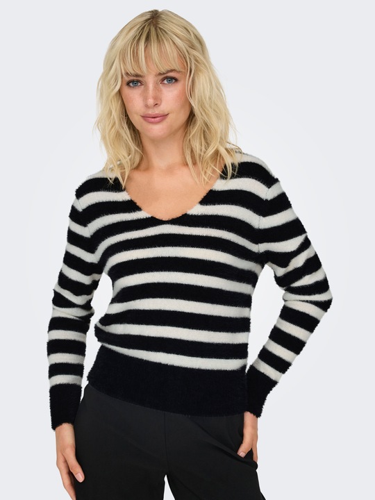 Actual product image Only Regular fit V-neck jumper Knitted jumper (S)