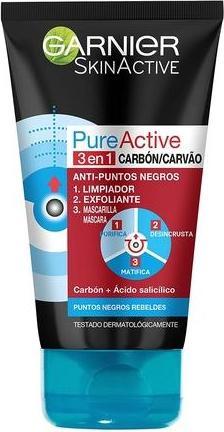 Produktbild Garnier Pure Active Cleansing Gel 150ml (Reinigungsgel, 150 ml)