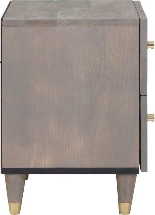 Actual product image vidaXL Nachttisch (40 x 33 x 46 cm)