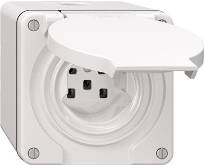 Image du produit Feller Prise NAP T25 blanc