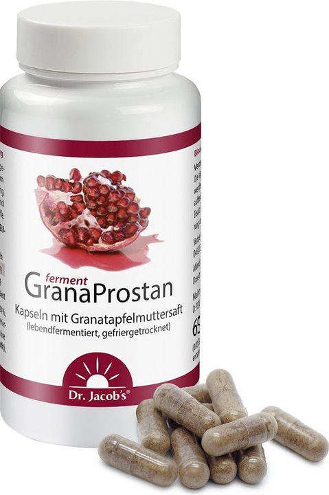 Actual product image Dr. Jacob's GranaProsan (100 Piece, Capsules, 65 g)