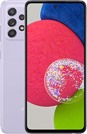 Immagine prodotto Samsung Galaxy A52s UE (128 GB, Awesome Violet, 6.50", Doppia SIM Ibrida, 64.14 Mpx, 5G)